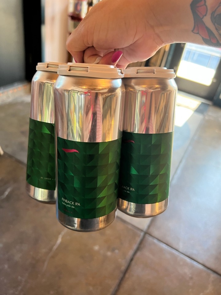 Finback Brewery IPA 4-pk/16-oz cans