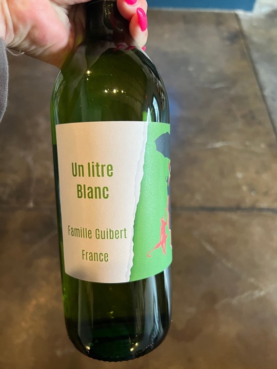 Famille Guibert Un Litre Blanc