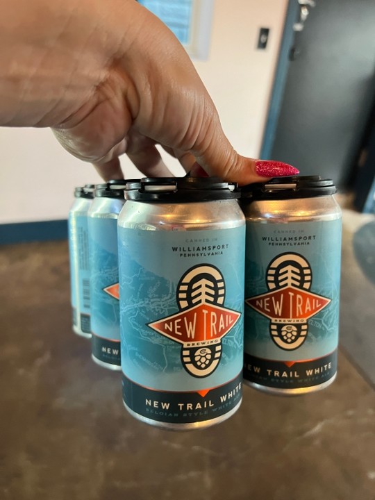New Trail White Ale 6/pk 12-oz cans