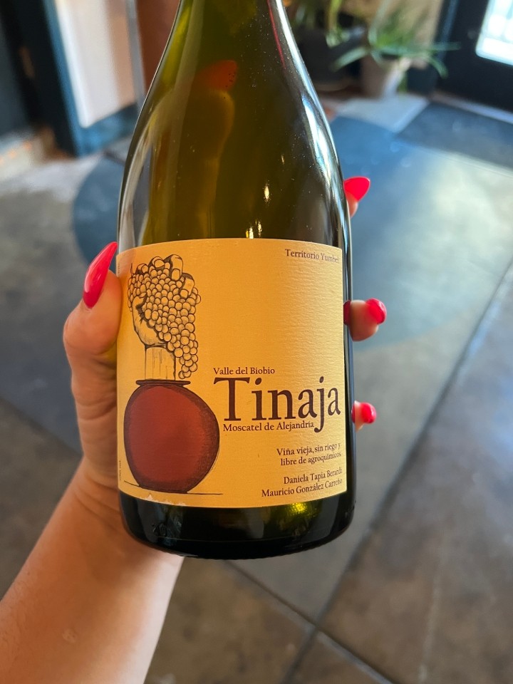 Estacion Yumbel Moscatel Tinaja Chile