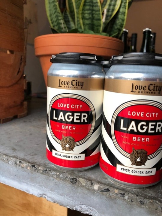 Love City Lager 6/pk 12-oz Cans