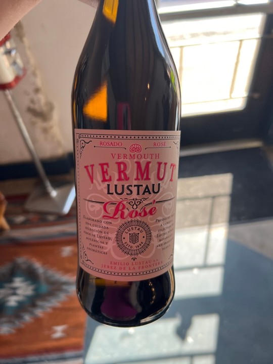 Emilio Lustau Rosé Vermouth