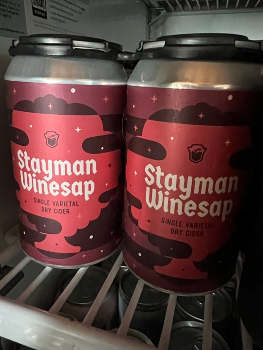 Ploughman Cider Stayman Winesap Cider 4-pk 12-oz cans