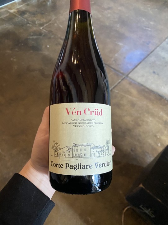Corte Pagliare Ven Crud Lambrusco