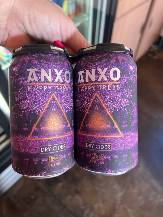 Anxo Happy Trees Cider 4/pk 12-oz Cans