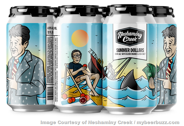 Neshaminy Creek Summer Dollars Gose 6/pk 12-oz cans