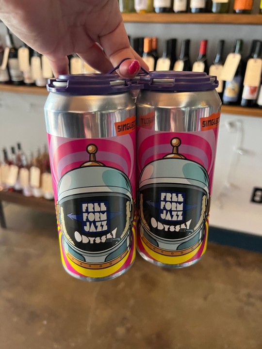 Singlecut Free form jazz odyssey 4/pk 16-oz cans
