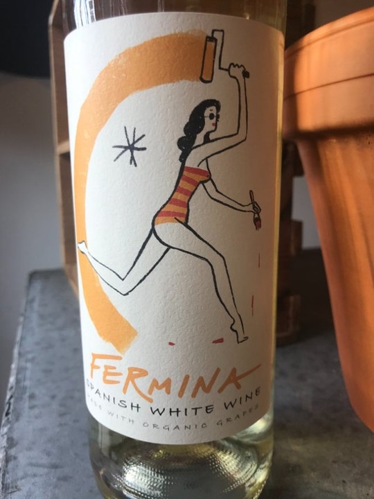 Zillamina Spanish White Wine