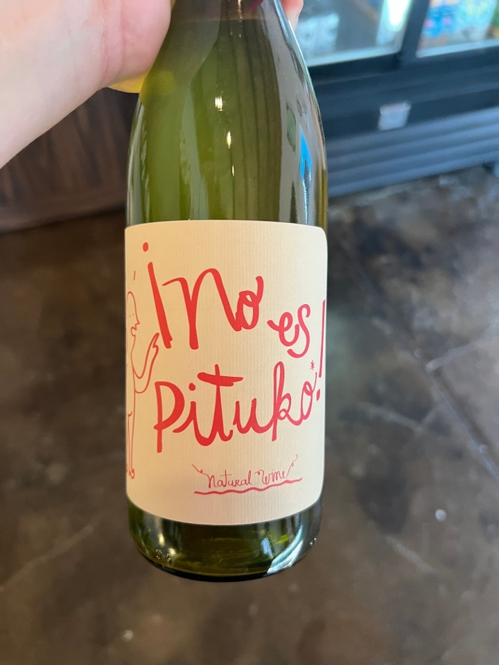 No Es Pituko Chardonnay