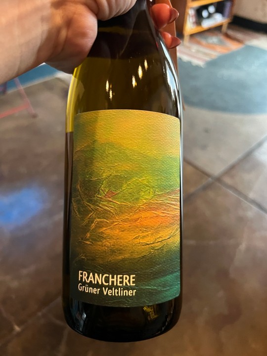 Franchere Wine Acadia Grüner Veltliner