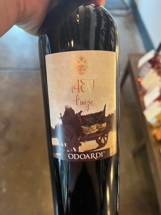Odoardi 1480 Rosso Calabria 2015