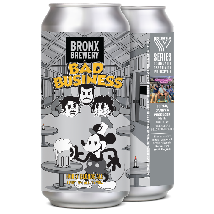 Bad Business - 16oz Cans