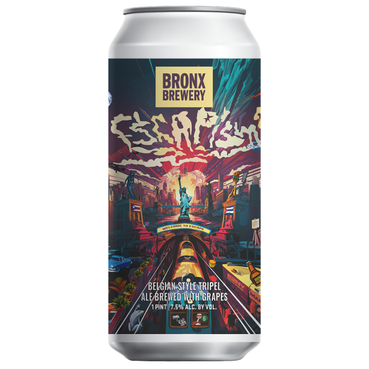 NEW – Bronx Brewery 16oz Can Koozie - The Bronx Brewery