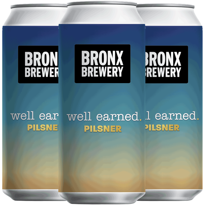Well Earned Pilsner - 4 Pack