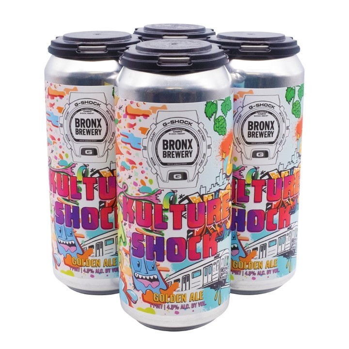 Limited Release: G Shock Kulture Shock - 4 Pack