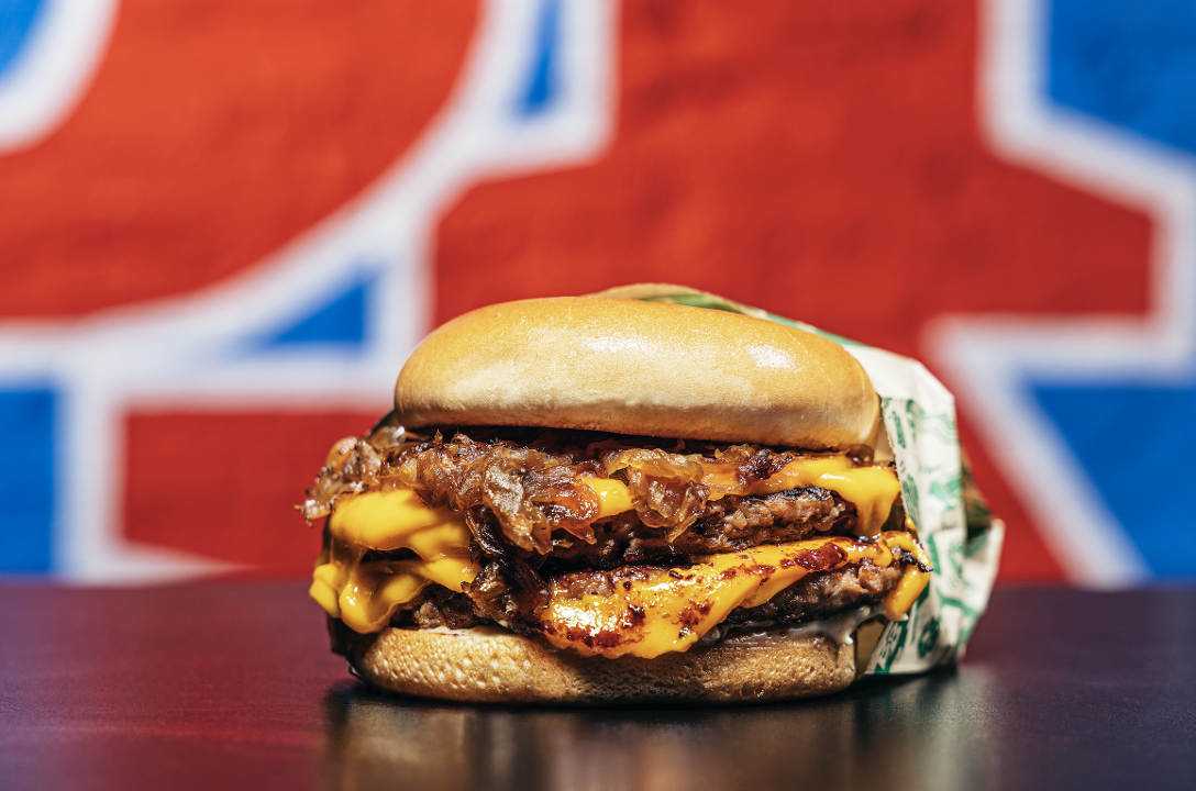 Beyond Double Cheeseburger