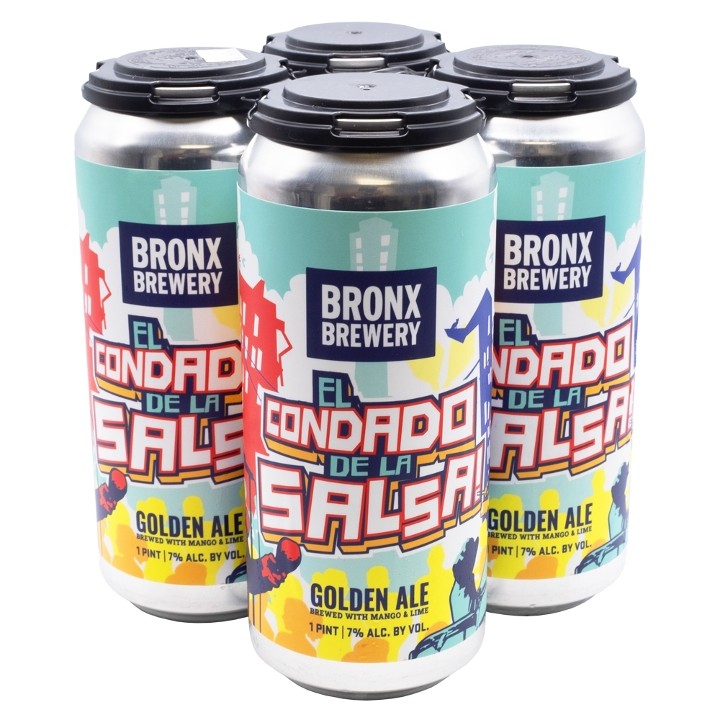 Limited Release: El Condado De La Salsa - 4 Pack