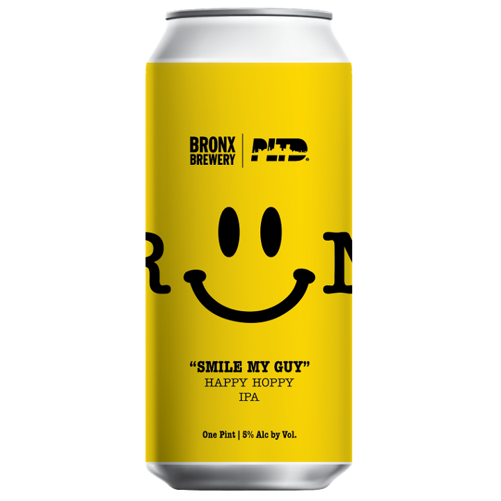 Smile My Guy - 16oz Cans