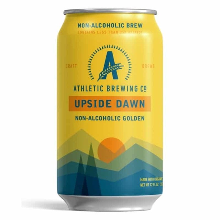 Athletic Upside Dawn Golden Ale Cans