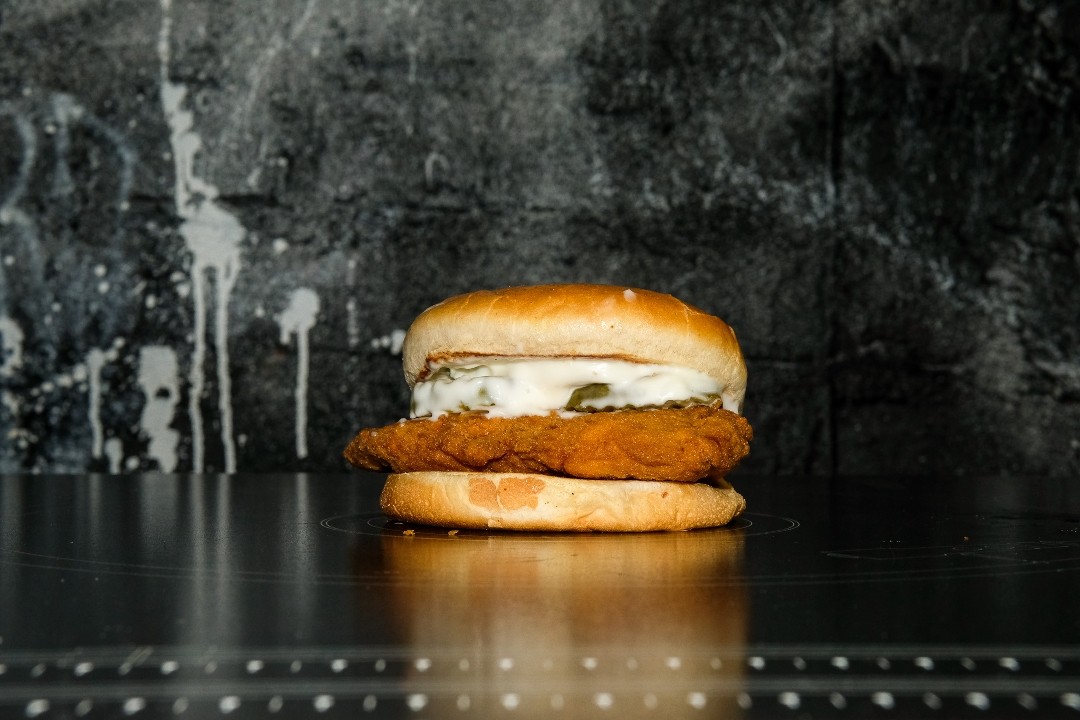 Cluckin’ Bastard Chicken Sando