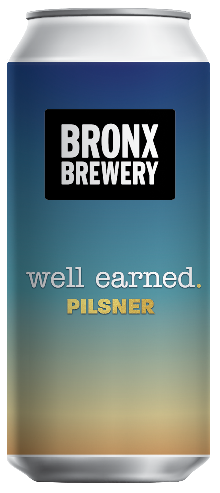 Well Earned Pilsner - Can