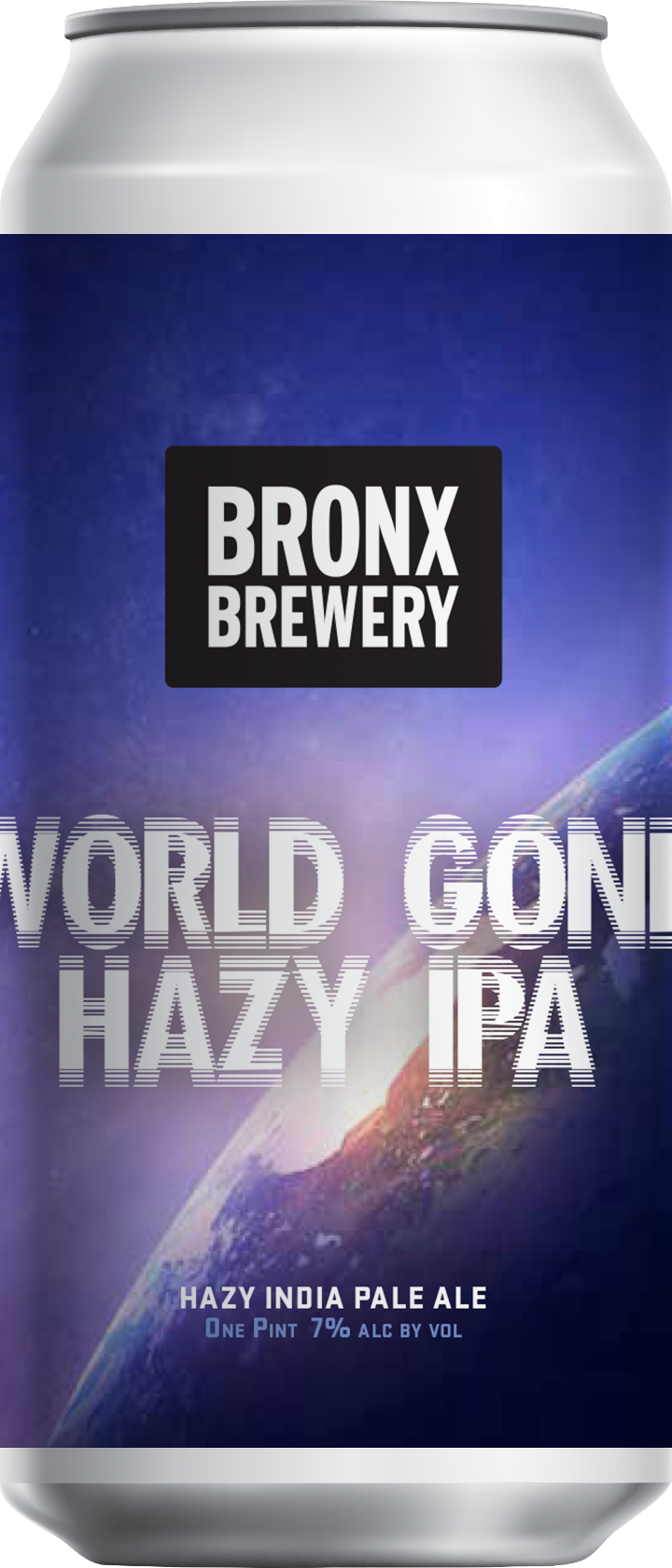 World Gone Hazy IPA - Can