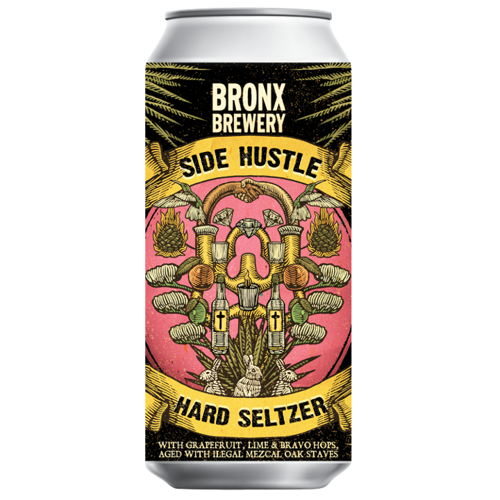 Side Hustle Seltzerita - Can