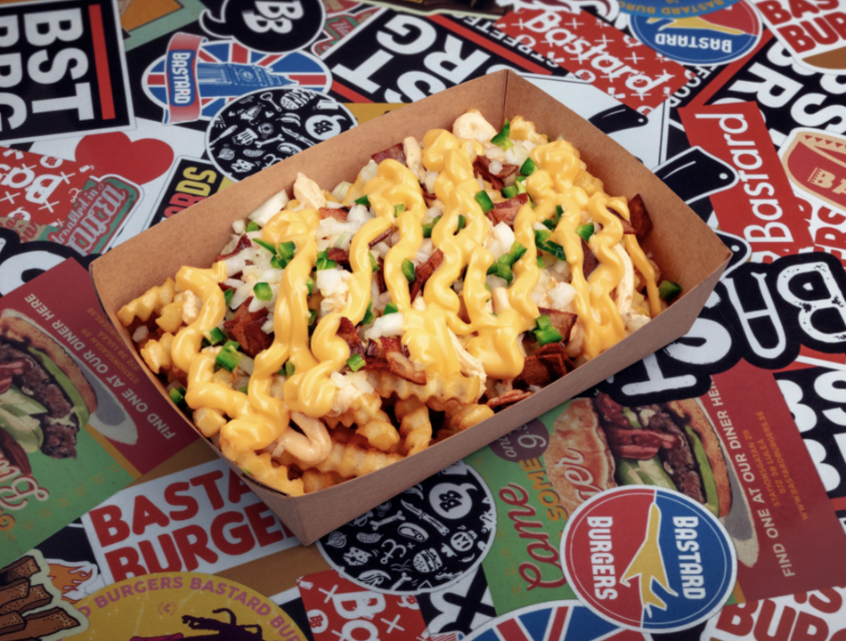 Vegan Loaded Fries - Double