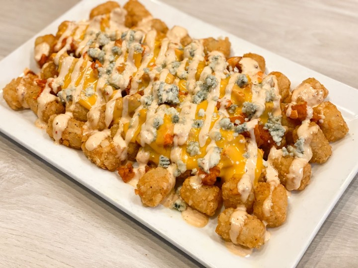 BUFFALO CHICKEN TOTS