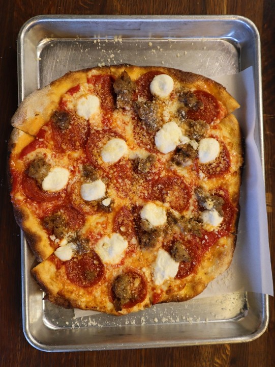 10" Roebling Apizza