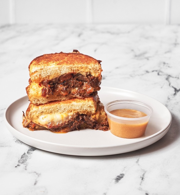 SHORT RIB GRILLED CHEESE