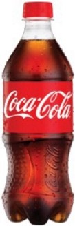 COKE 20OZ BTL