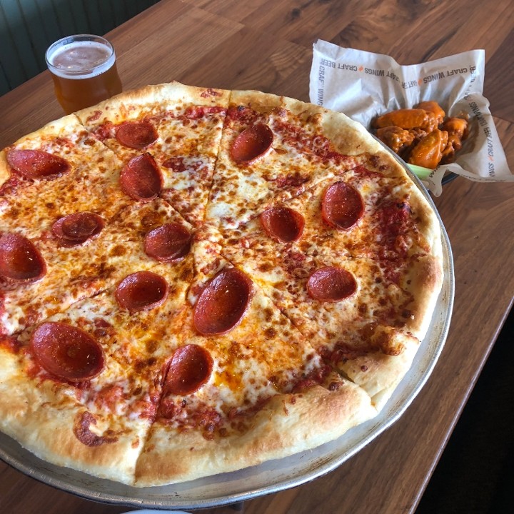 PEPPERONI AND HOT HONEY (10 INCH)
