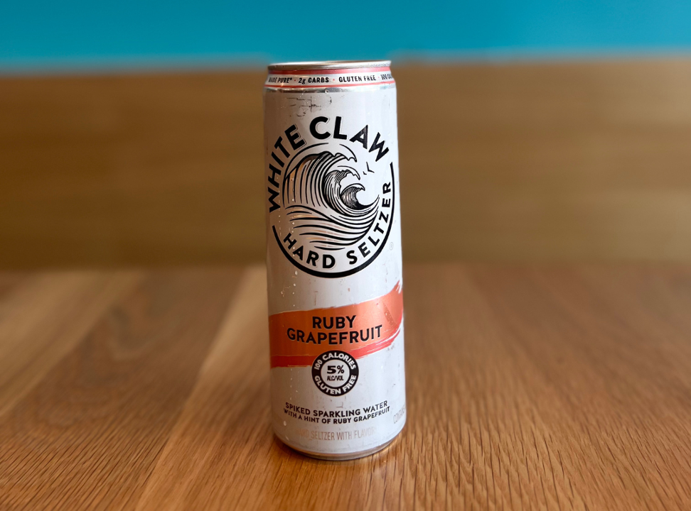 White Claw Ruby Grapefruit