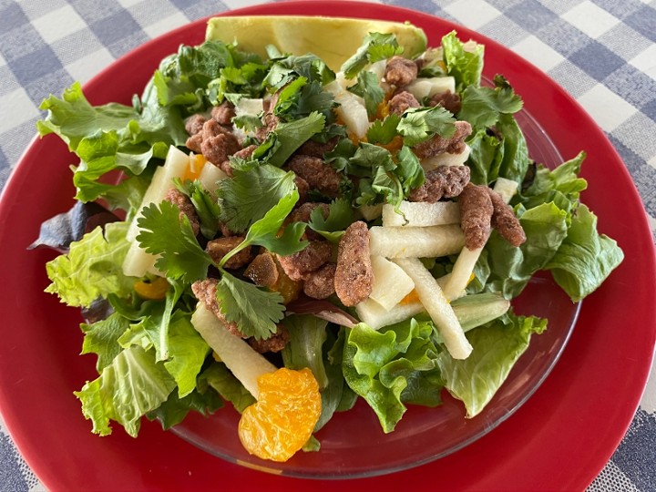 Candied Pecan & Orange Chipotle Salad