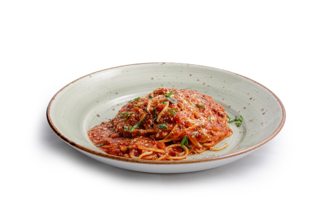 Spaghetti & Meatball or Italian Sausage