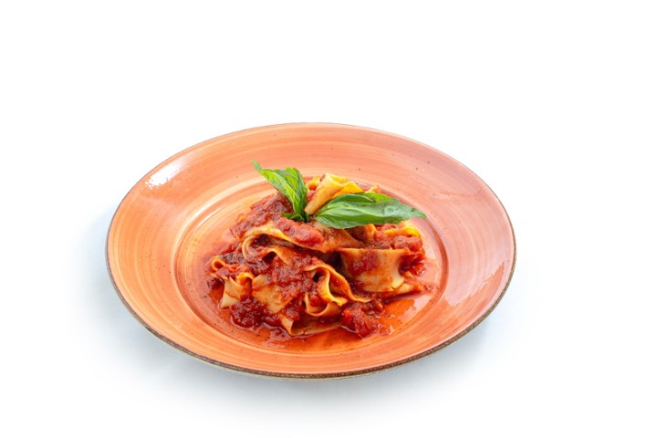 Pappardelle Pomodoro e Basilico