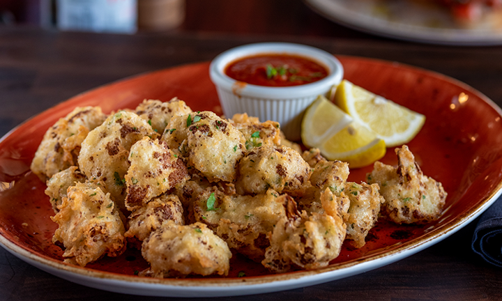 Cauliflower Fritti