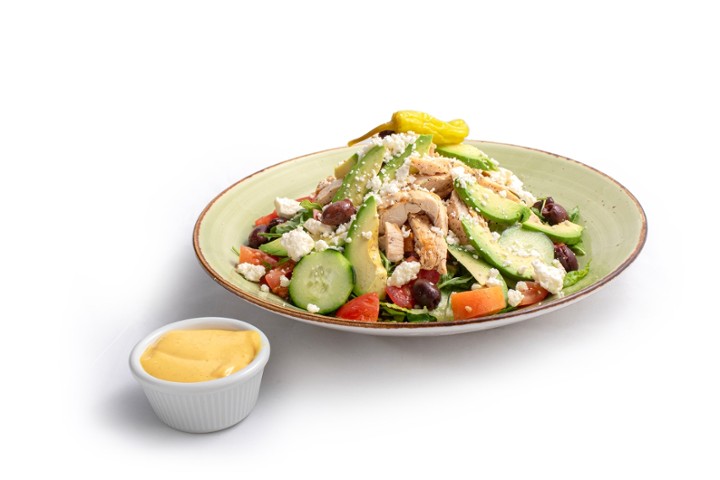 Alice Chicken Avocado Salad