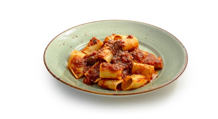 Paccheri alla Bolognese