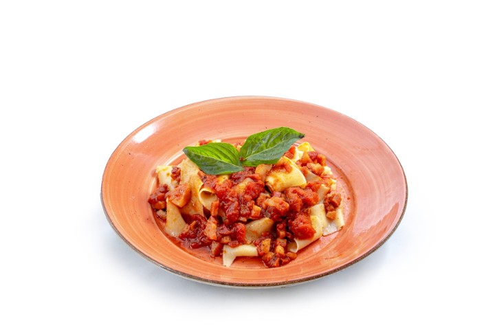 Pappardelle al Amatriciana