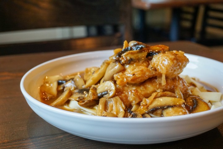 Chicken Marsala