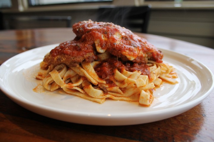 Chicken Parmigiana