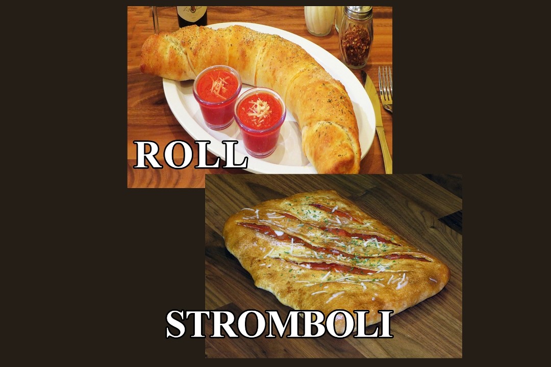 Personal Size Rolls or Strombolis