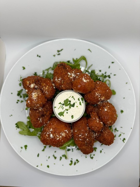 Breaded Buffalo Cauliflower