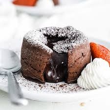 Decadent Molten Lava Cake