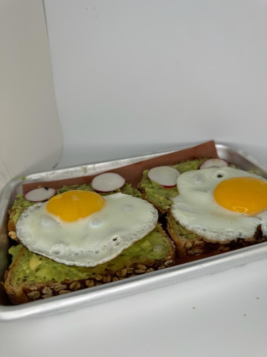 The H.A.T (humble avocado toast)