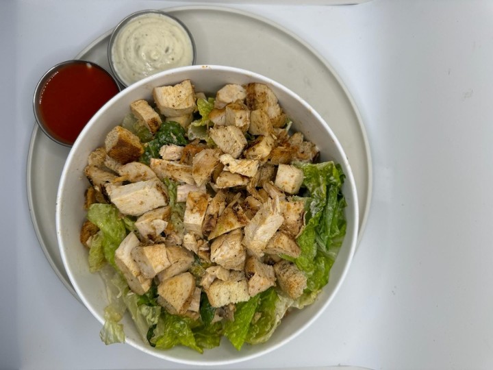 Buffalo Chicken Ceaser Salad