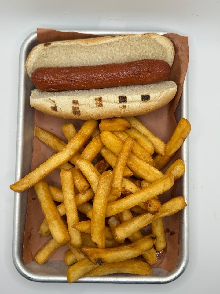 Hotdog & Fries