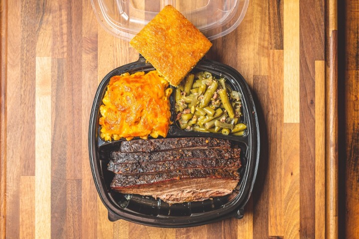 Prime Brisket Plate